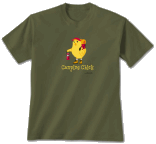 link Camp theme t-shirts page